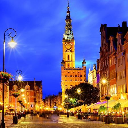 Tomorrow Land : Nadmorze Premium Apartman Gdańsk Kültér fotó