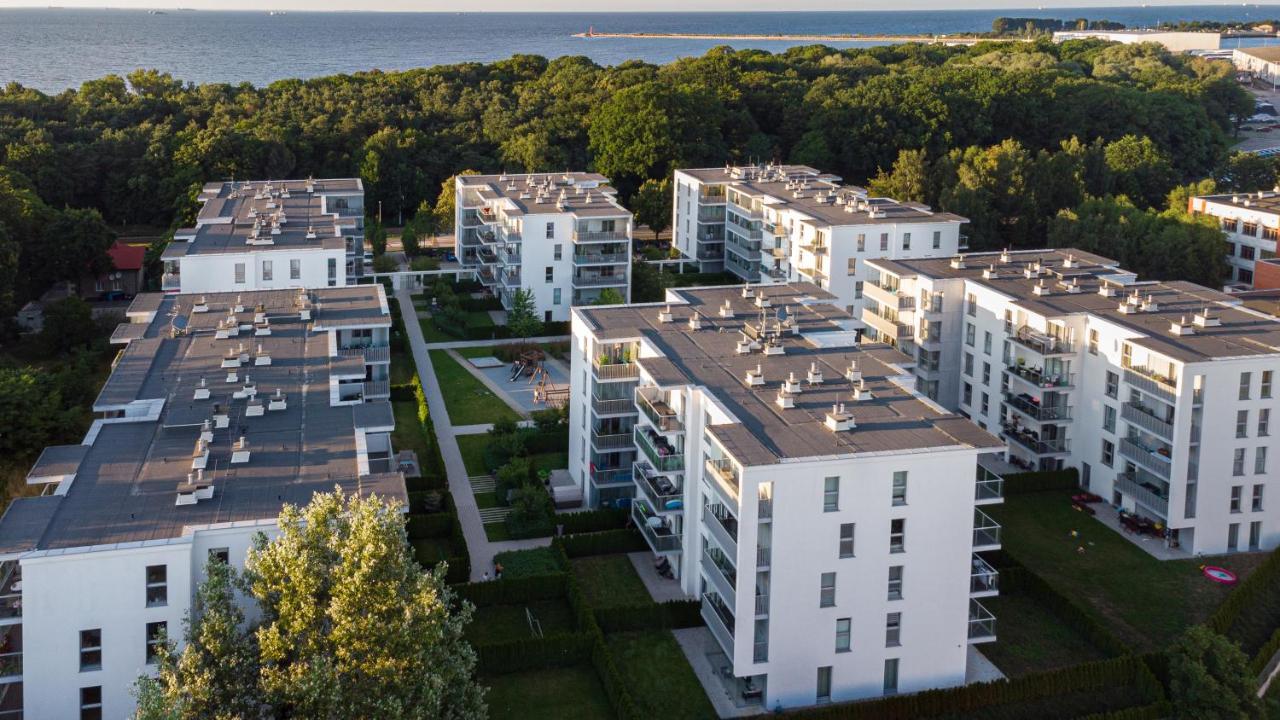 Tomorrow Land : Nadmorze Premium Apartman Gdańsk Kültér fotó