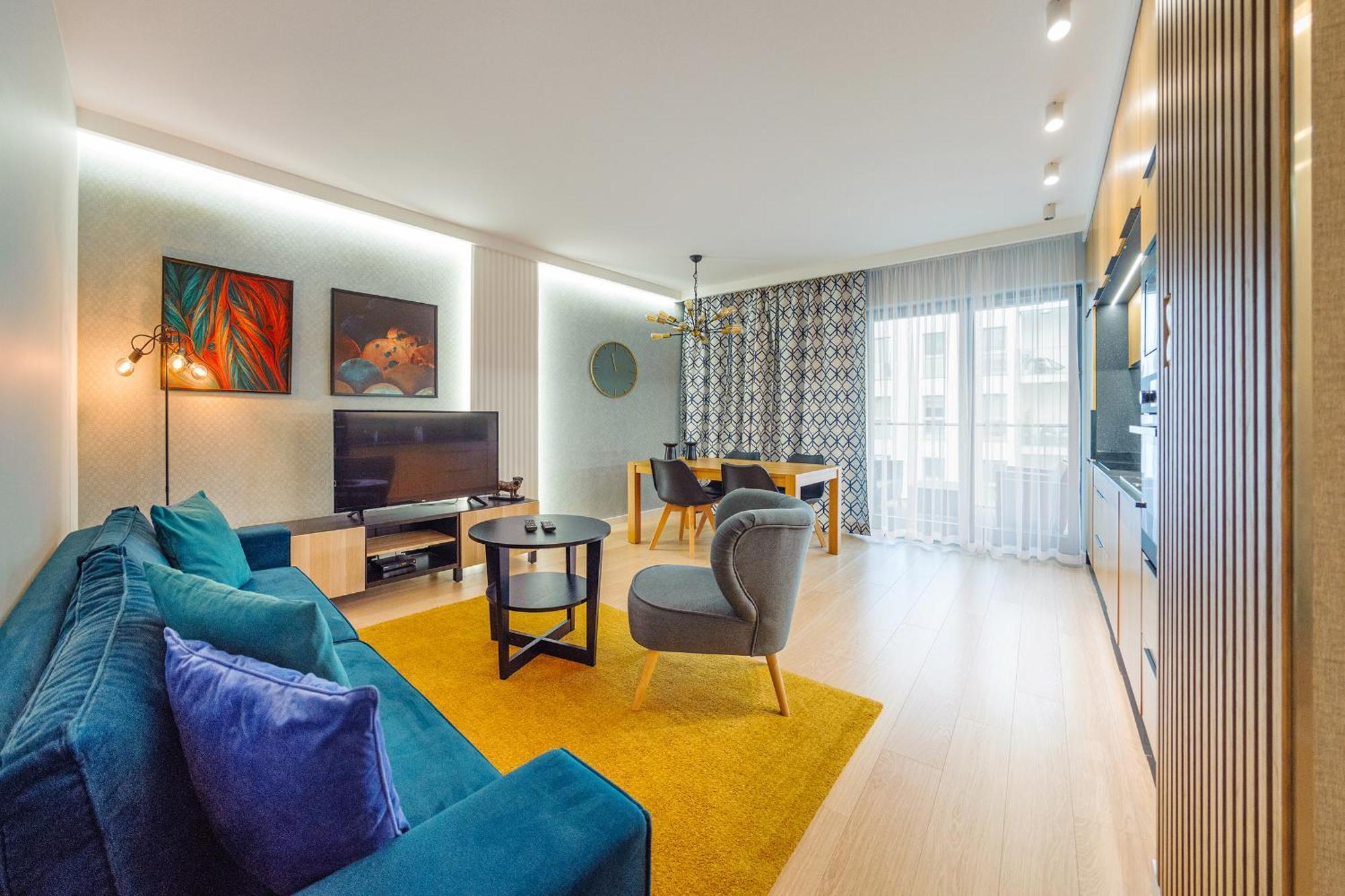 Tomorrow Land : Nadmorze Premium Apartman Gdańsk Kültér fotó