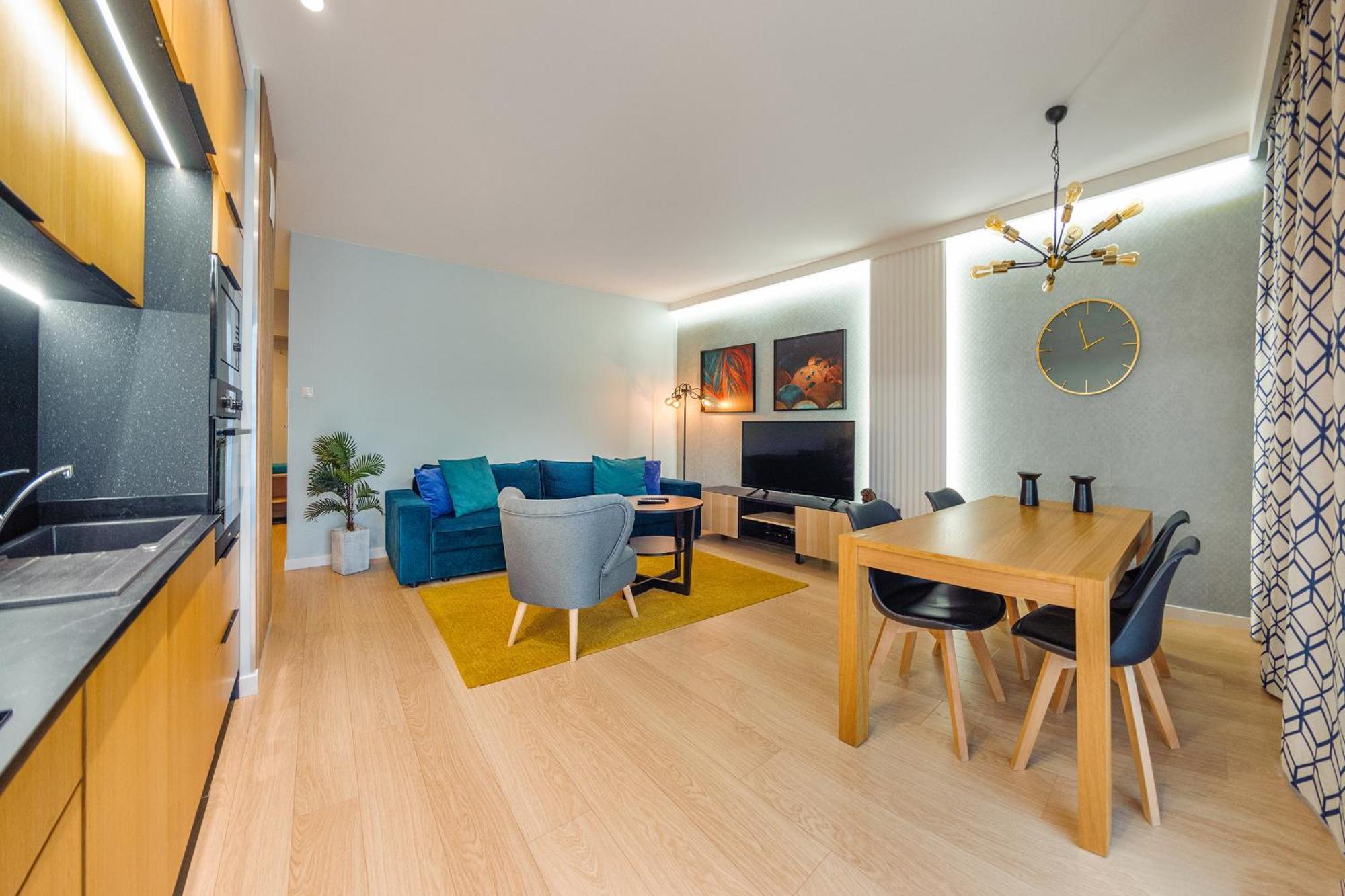 Tomorrow Land : Nadmorze Premium Apartman Gdańsk Kültér fotó