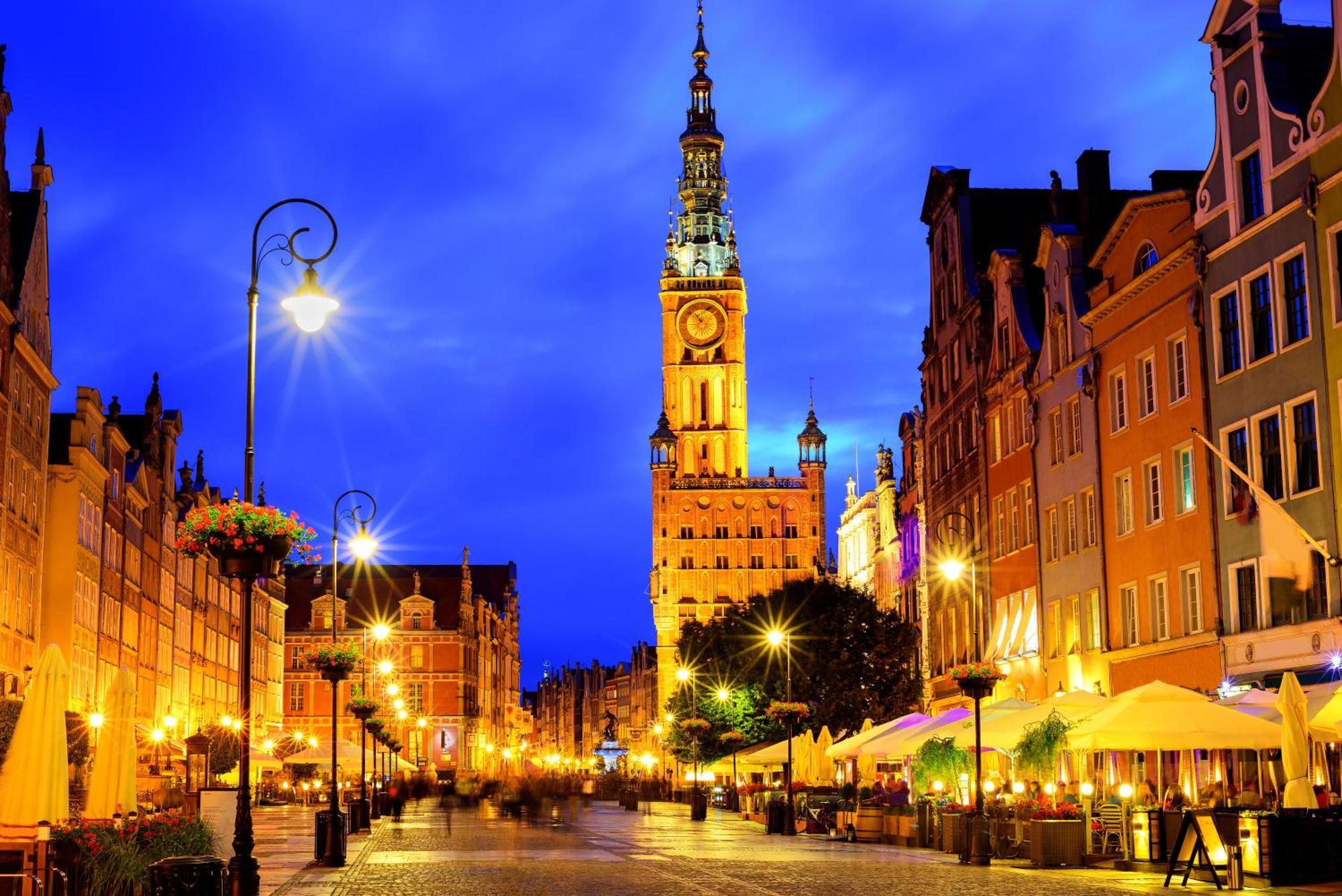 Tomorrow Land : Nadmorze Premium Apartman Gdańsk Kültér fotó