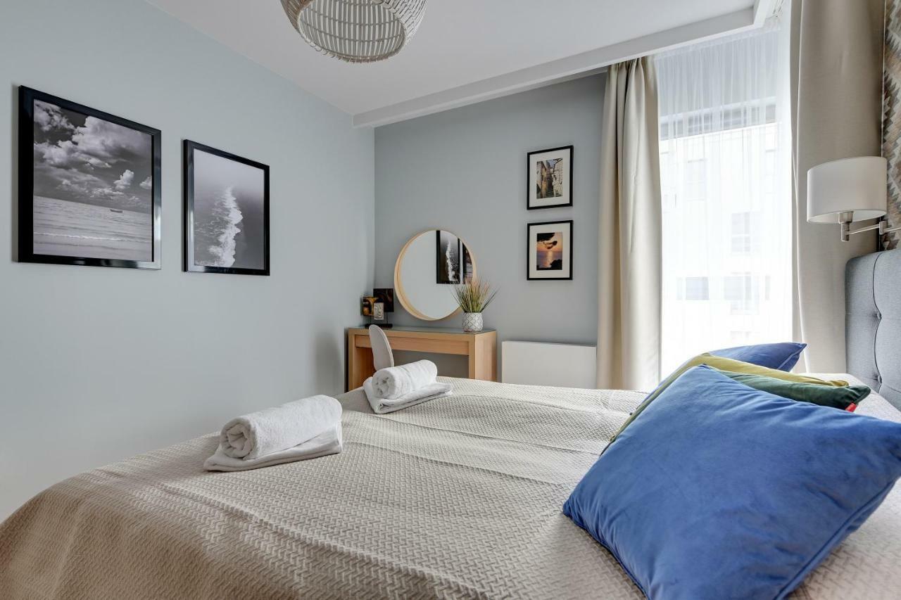 Tomorrow Land : Nadmorze Premium Apartman Gdańsk Kültér fotó