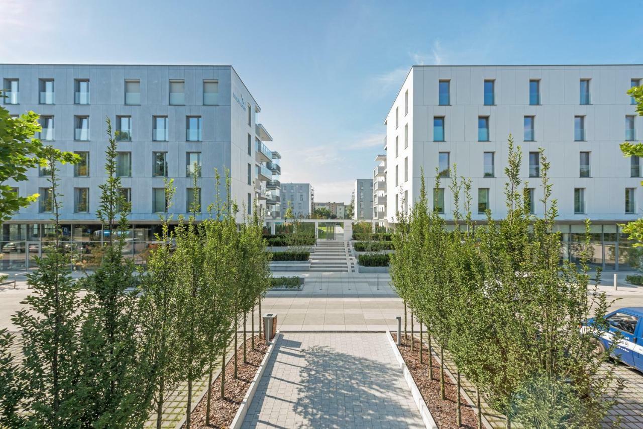 Tomorrow Land : Nadmorze Premium Apartman Gdańsk Kültér fotó