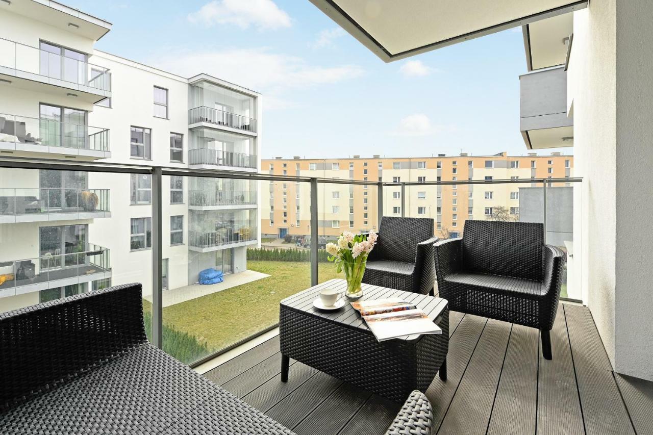 Tomorrow Land : Nadmorze Premium Apartman Gdańsk Kültér fotó