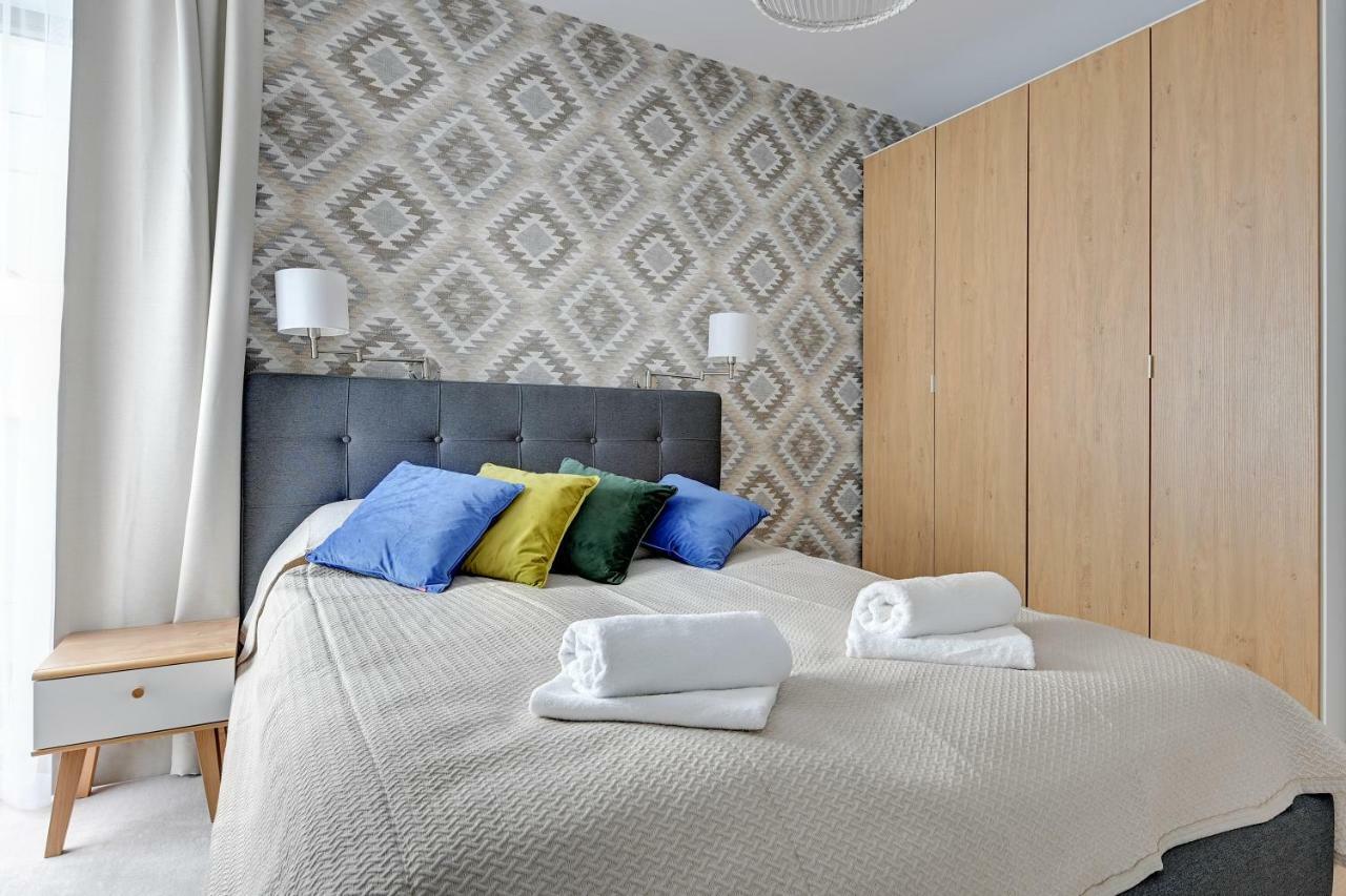 Tomorrow Land : Nadmorze Premium Apartman Gdańsk Kültér fotó